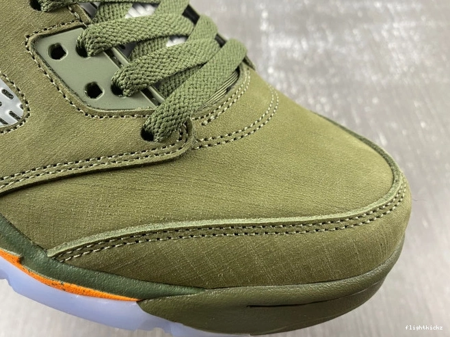 5 DD0587-308 Air Jordan Olive 0712